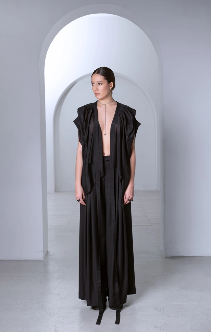 Блуза кимоно