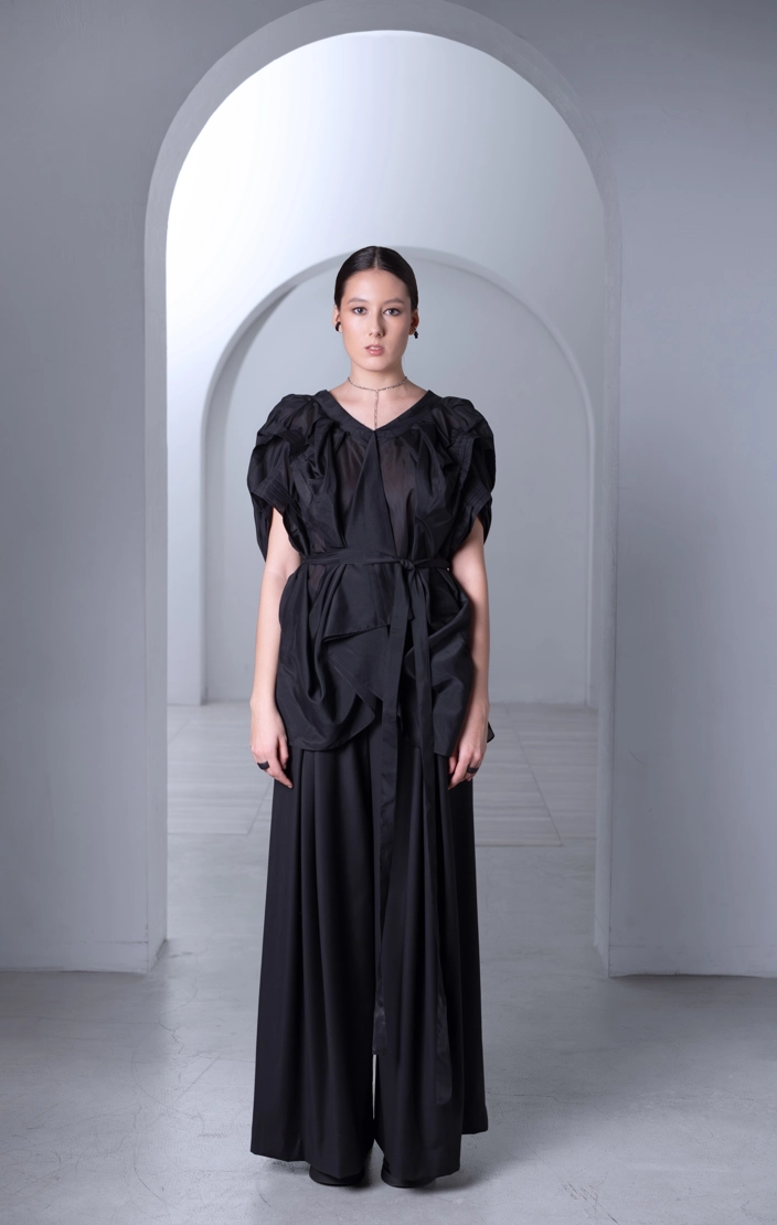 Блуза кимоно - фото 5