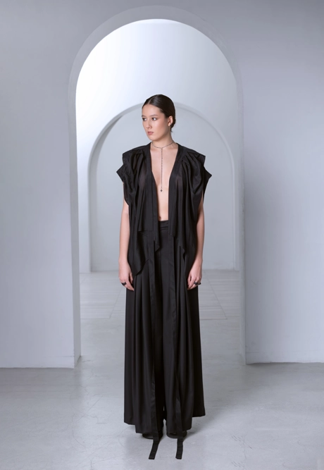 Блуза кимоно