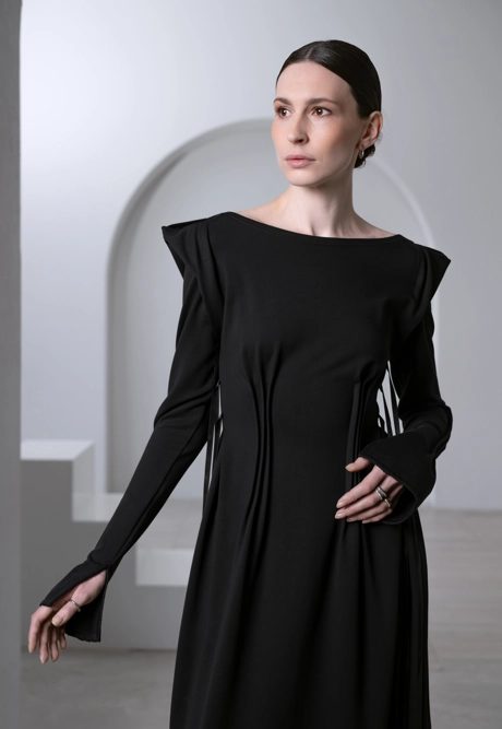 Платье макси