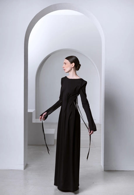 Платье макси - фото 2