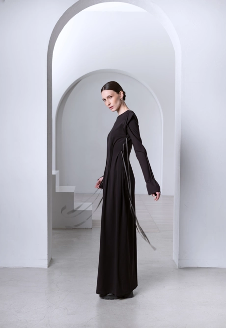 Платье макси - фото 3