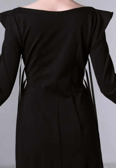 Платье макси - фото 4