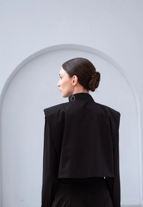 Жакет-чокер