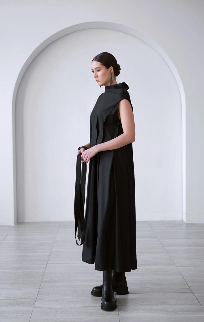 Платье асимметричное