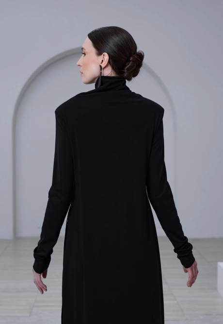 Платье базовое - фото 4