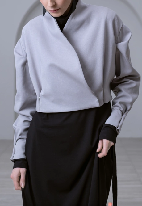 Жакет трансформер - фото 4