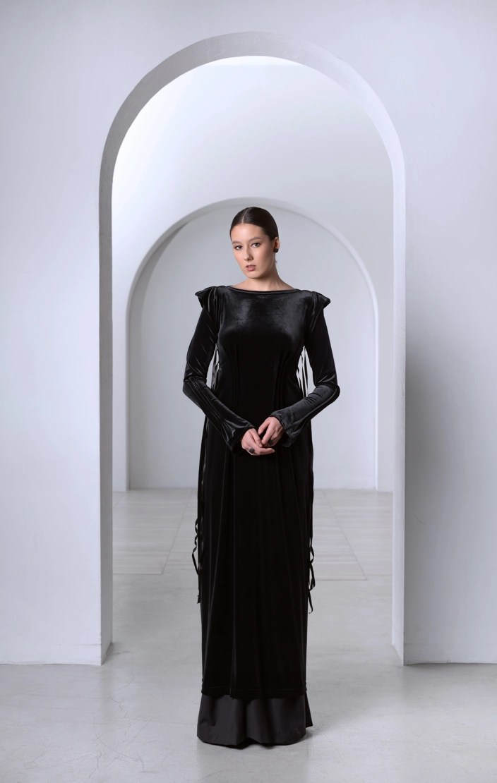 Платье макси