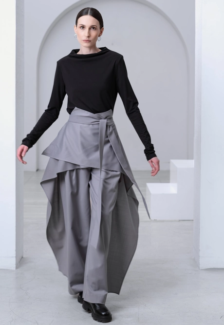 Брюки крылья - фото 3